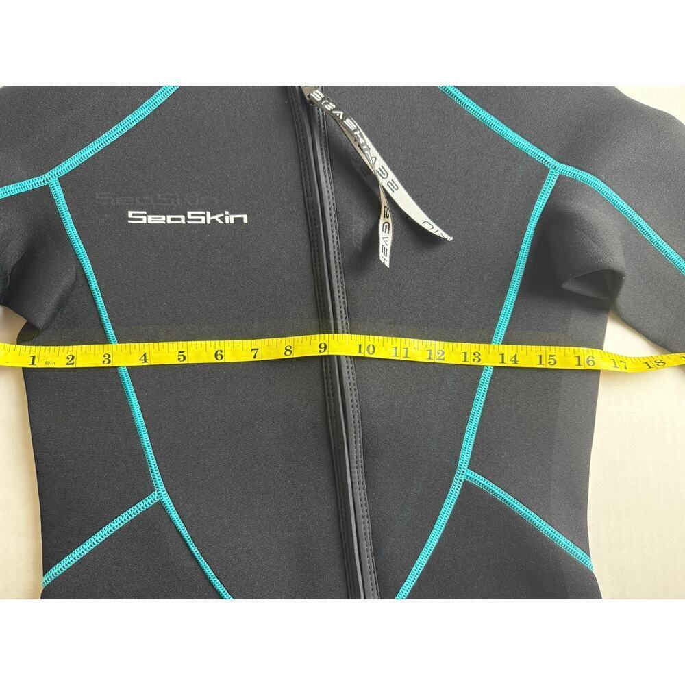 Sea Skin Wetsuit - Women's Black Neoprene - Size Medium - Picture 4 of 6